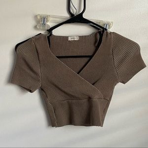 COPY - Crossover Crop Top